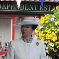 Princess Anne - The town of Wootton Bassett gains the title Royal Wootton Bassett